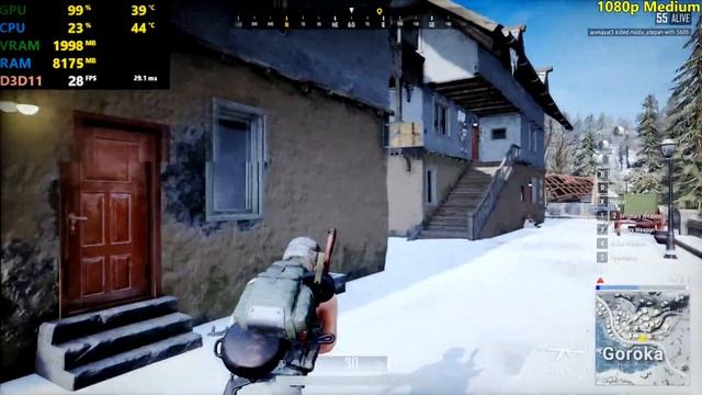 GT 1030 | PUBG: Vikendi - 720p, 900p, 1080p - Low, Med & High Settings! смотреть онлайн
