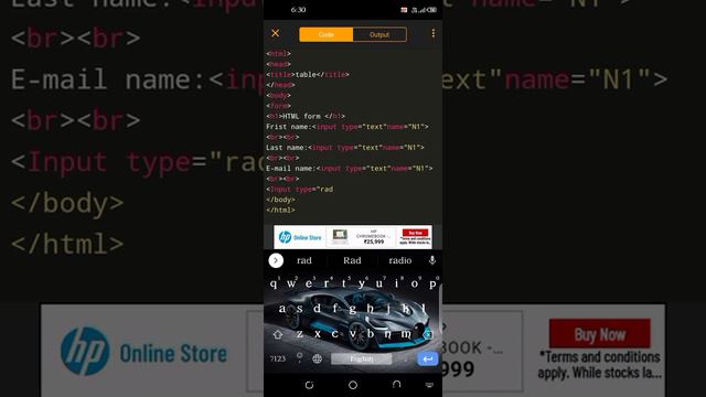 How to Best and Easy Html simple form program ........ смотреть онлайн