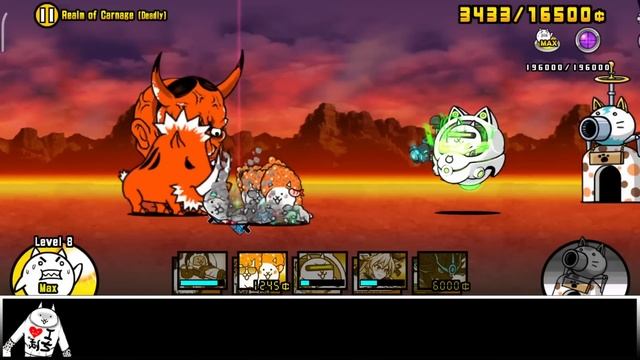 The Battle Cats - Speed Hannya! смотреть онлайн