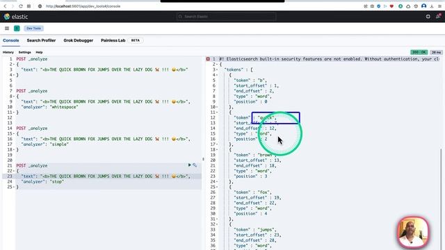Elasticsearch Custom Analyzers смотреть онлайн