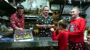 БЕЛАЯ КОЗА ВСТРЕЧАЛА НОВЫЙ ГОД⛄