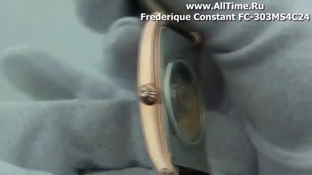 Мужские наручные швейцарские часы Frederique Constant FC-303MS4C24 смотреть онлайн