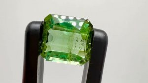 Натуральный зеленый турмалин 4,21ct Wendy Sergems