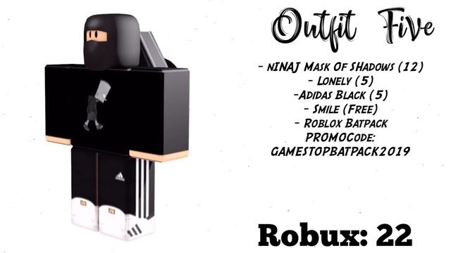 10 Awesome ROBLOX Outfits Under 50 Robux!!