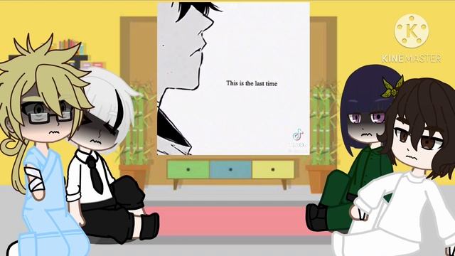 ADA / BSD react to Chapter 109 смотреть онлайн