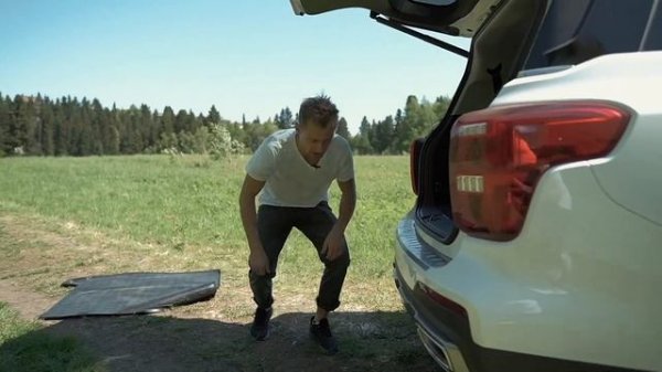 Реальный обзор на GAC GS8 2021- ГАК китаец