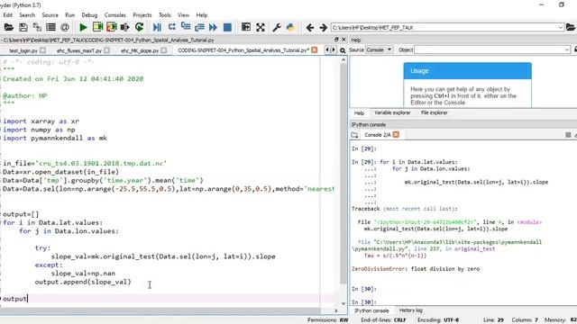 CODING Snippet 004: Python Spatial Analysis | Apply Unidimensional Function on Multidimensional Dat смотреть онлайн