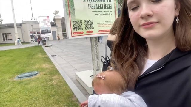 VLOG Прогулка с реборнами на ВДНХ/Влог с реборном/Vlog with reborns?? смотреть онлайн