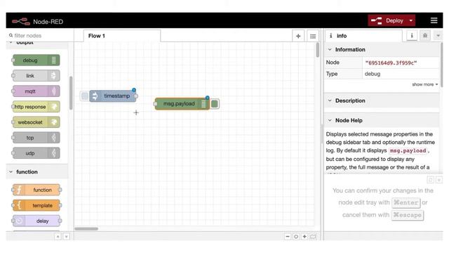Node-RED and Hello World (Part 2 of 3) смотреть онлайн