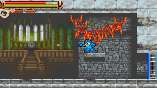 Castlevania: Megaman - Hack of Harmony of Dissonance [GBA] смотреть онлайн