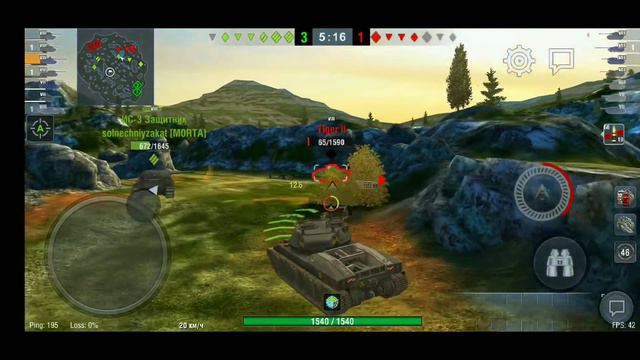 Т28 Defender (WoTBlitz) смотреть онлайн