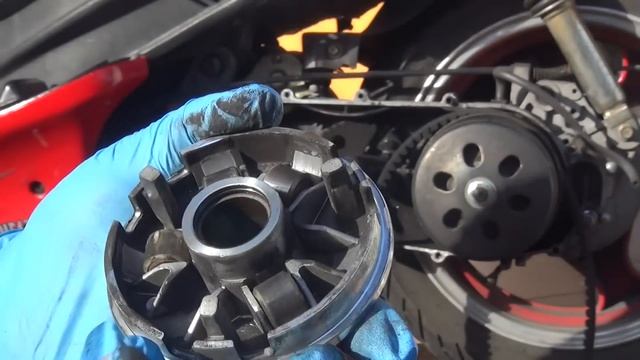 How to make your scooter 150cc start up speed faster смотреть онлайн