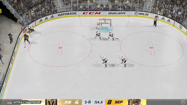NHL 20 | Бесячий глюк смотреть онлайн