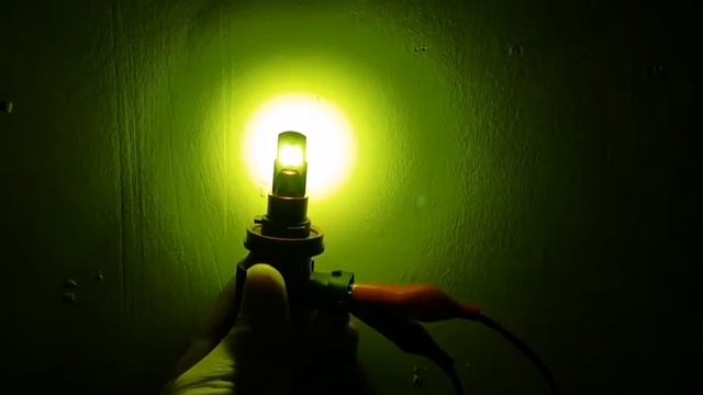 R5 H8 H9 H11 lime color led headlight fog lamp with CSP led chips смотреть онлайн