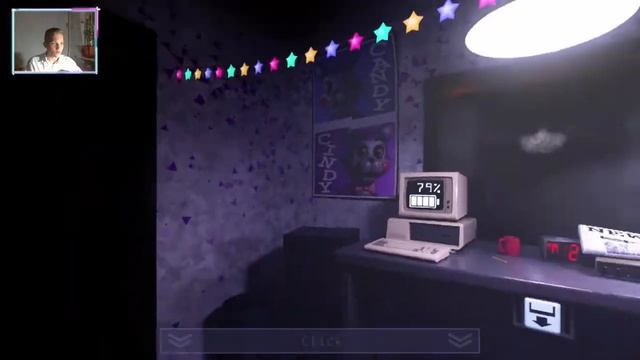 #FNAC - Старый Кот Меня Преследует | 5 НОЧЬ | Five Nights at Candy's Remastered #3 смотреть онлайн