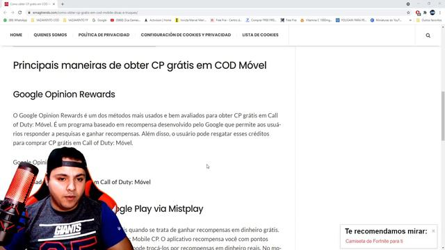 TRUQUE CP GRATIS E CONFIAVEL VEJA - CALL OF DUTY MOBILE смотреть онлайн