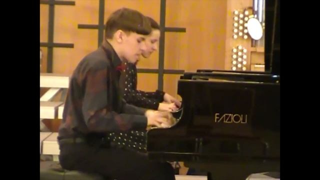 А. Пьяццолла. Либертанго/ И. Брамс. Венгерский танец № 1 смотреть онлайн