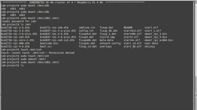 Ubuntu configuration headless Raspberry pi - Kubernetes on Raspberry pi - part 3 смотреть онлайн