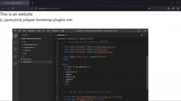 Visual Studio Code Live Preview - Vs Code Live Preview using Live Server