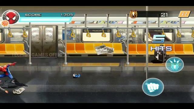 The Amazing Spider-Man 2 Premium 2D Android Gameplay (60FPS) смотреть онлайн