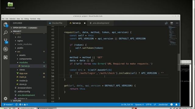 Golang - VueJS - Kubernetes - Docker - AWS [027] - Setup the Server for Client App смотреть онлайн
