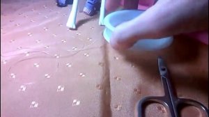 Как укрепить разболтанные шарниры в бедрах куклы Monster High.