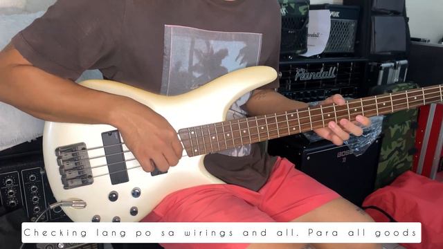 Ibanez SDGR Active Bass Guitar | T. Hunter shop Official смотреть онлайн