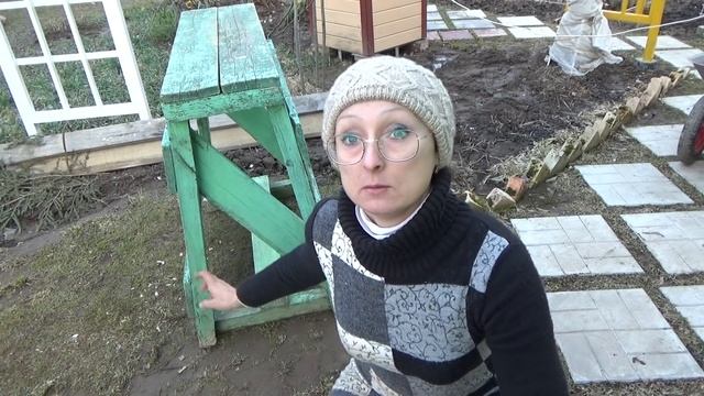 6 соток 3 апреля или ..одна на даче 7. Размеры кОзела зелёного... смотреть онлайн
