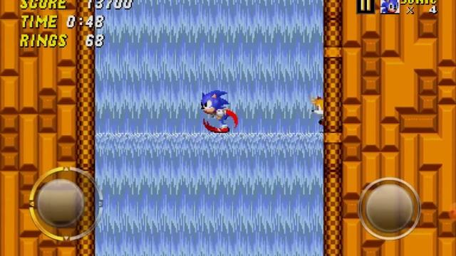 Sonic the hedgehog 2 # 1 прохождение игры смотреть онлайн