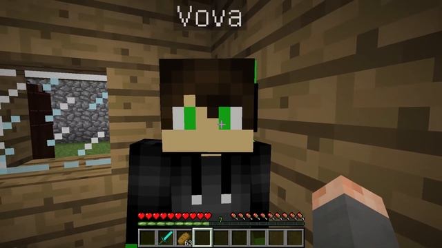 Я НАУЧИЛСЯ ЧИТАТЬ МЫСЛИ ПРОПАВШЕГО ДРУГА ВОВЫ ?24 часа в Майнкрафт! 100% Троллинг смотреть онлайн