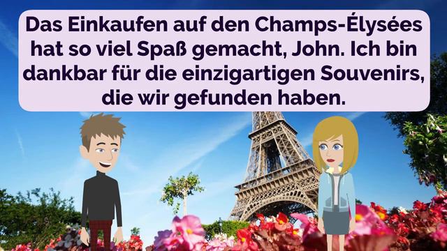 German Practice Episode 88 - Planning a Trip to Paris | Learn German | Improve German смотреть онлайн