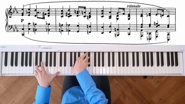 Шопен — Прелюдия до минор (op.28 №20) | Chopin — Prelude in C minor (op.28 №20) смотреть онлайн