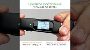 Инструкция для алкотестера Raven&Bear