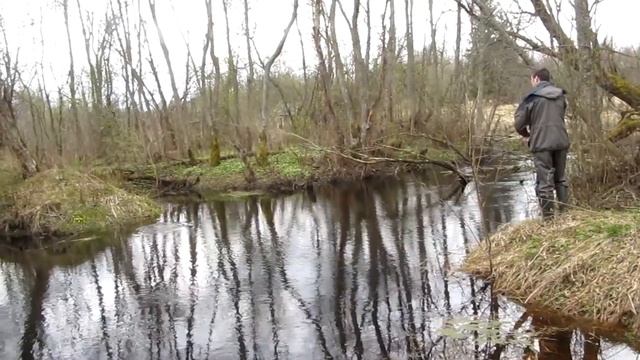 Рыбалка на реке Лютая. смотреть онлайн