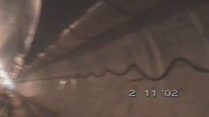 Стройка метро в Москва-Сити в 2002 году