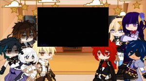 🌿 Genshin Impact Reacts To Venti | 2/2 (Requested)|[ZhongVen/XiaoVen] 🌿