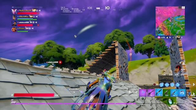 Стрим по Фортнайт. Играю со всеми от зоны Fortnite PS4 от KoroSanDit смотреть онлайн