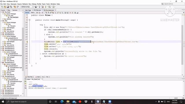 Programming with Java | Files смотреть онлайн