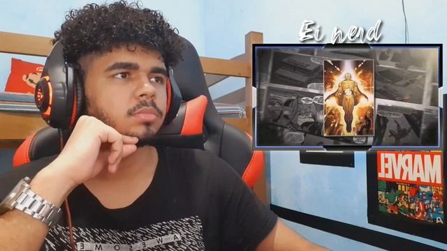 REACT | "PORQUE O SENTRY É TÃO PODEROSO" | Ei Nerd. смотреть онлайн