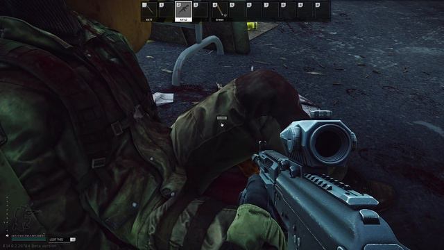 How to use the extract flare in Escape From Tarkov Ground Zero Mira смотреть онлайн