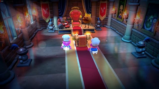 Overcooked 2 : Night of the Hangry Horde (PC) Gameplay HD смотреть онлайн