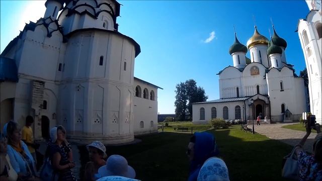 Золотое Кольцо России Суздаль Спасо Евфримиев монастырь Экскурсия смотреть онлайн