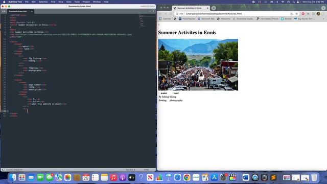 HTML Tables in Sublime Text смотреть онлайн