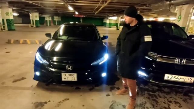 Видеоотзыв о покупке Honda Civic 2018 от нашего клиента Александра из г, Тюмень смотреть онлайн
