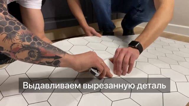 Установка кухонного фартука на стену. Монтаж смотреть онлайн