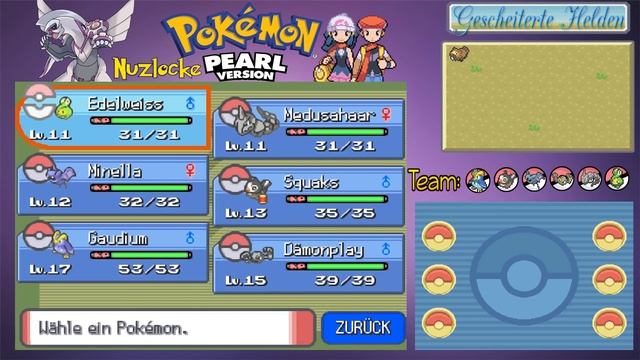 Let's Play POKÉMON PERL [Nuzlocke] - Part 11: Katzendämon Maneko Shnurgarst смотреть онлайн