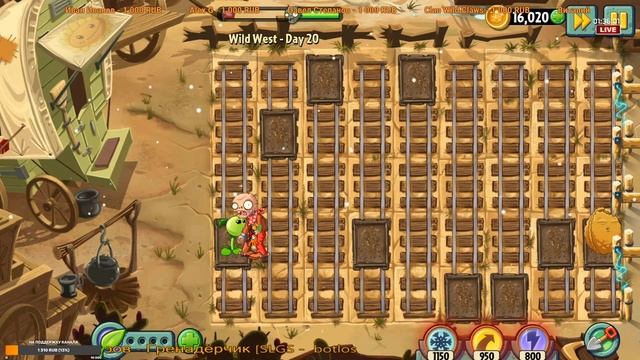 Plants vs. Zombies 2: It’s About Time - Прохождение игры #3 смотреть онлайн