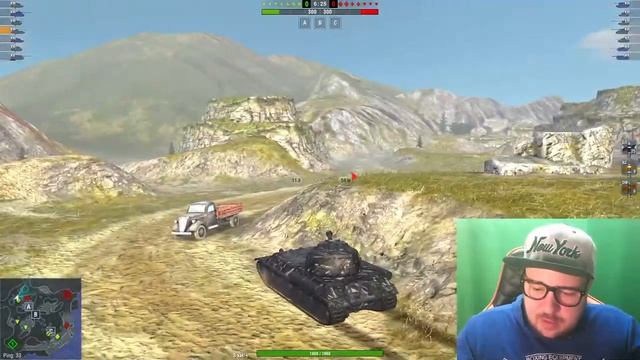 ВОТ БЛИЦ - Новая Карта - Шарим по рандому в поиске Чапалаха смотреть онлайн