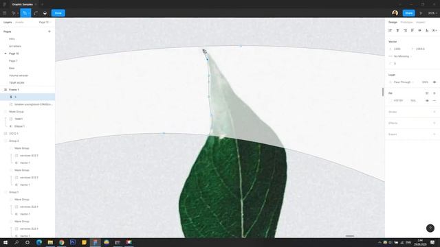 Работа со слоями в Figma | Эффект объема смотреть онлайн