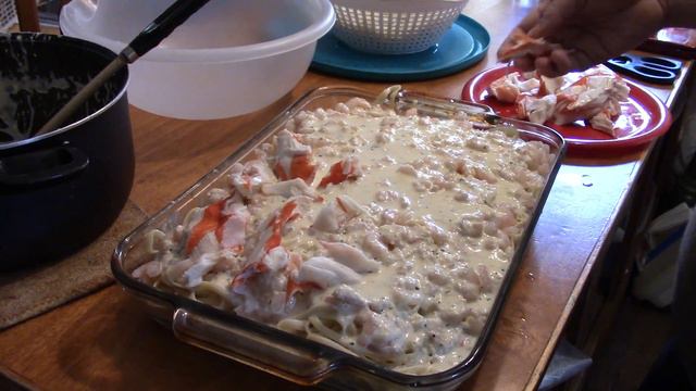 Baked Seafood Alfredo смотреть онлайн